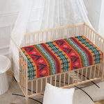 Native American Eagle Pattern Print Baby Crib Sheet