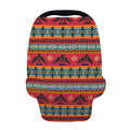 Native American Eagle Pattern Print Baby Seat Cover
