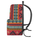 Native American Eagle Pattern Print Backpack