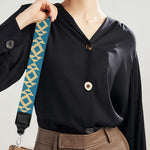 Native American Eagle Pattern Print Bag Strap