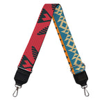 Native American Eagle Pattern Print Bag Strap