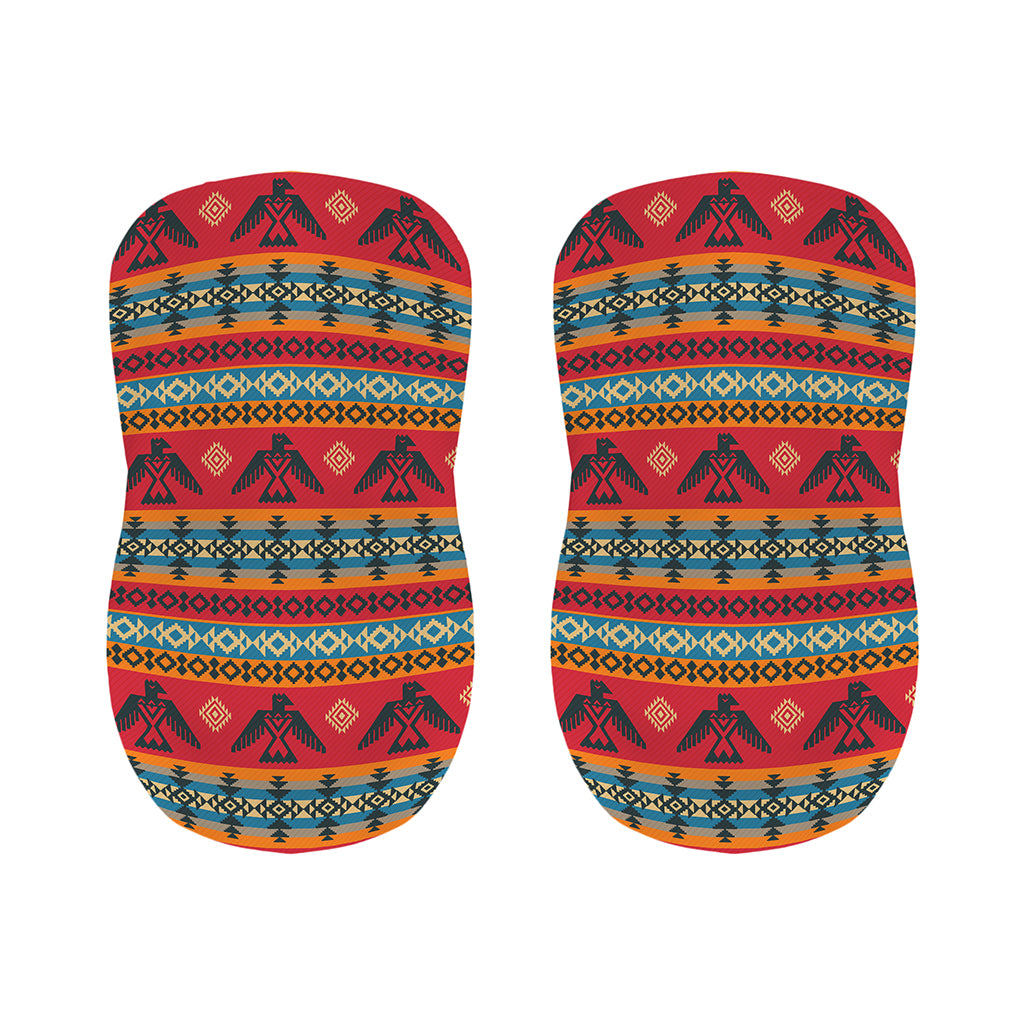 Native American Eagle Pattern Print Bar Stool Covers