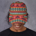 Native American Eagle Pattern Print Baseball Cap