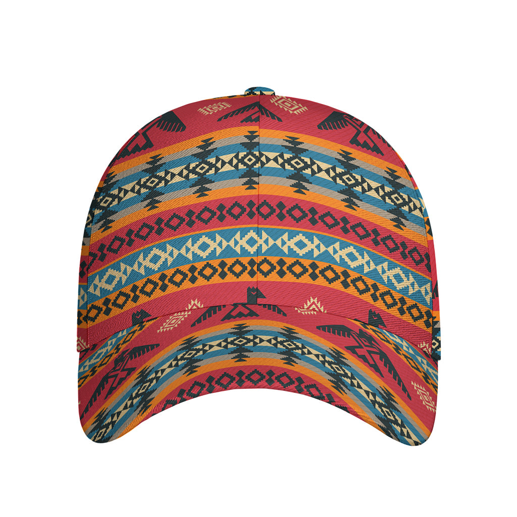 Native American Eagle Pattern Print Baseball Cap