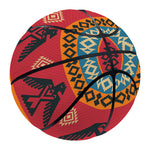 Native American Eagle Pattern Print Basketball