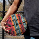 Native American Eagle Pattern Print Basketball