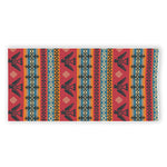 Native American Eagle Pattern Print Beach Towel