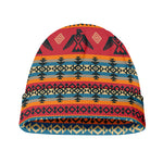 Native American Eagle Pattern Print Beanie