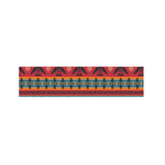 Native American Eagle Pattern Print Bed Runner