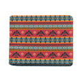 Native American Eagle Pattern Print Bifold Wallet