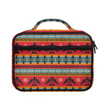 Native American Eagle Pattern Print Briefcase Bible Bag