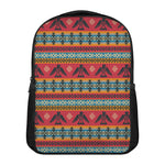 Native American Eagle Pattern Print Casual Backpack