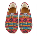 Native American Eagle Pattern Print Casual Shoes