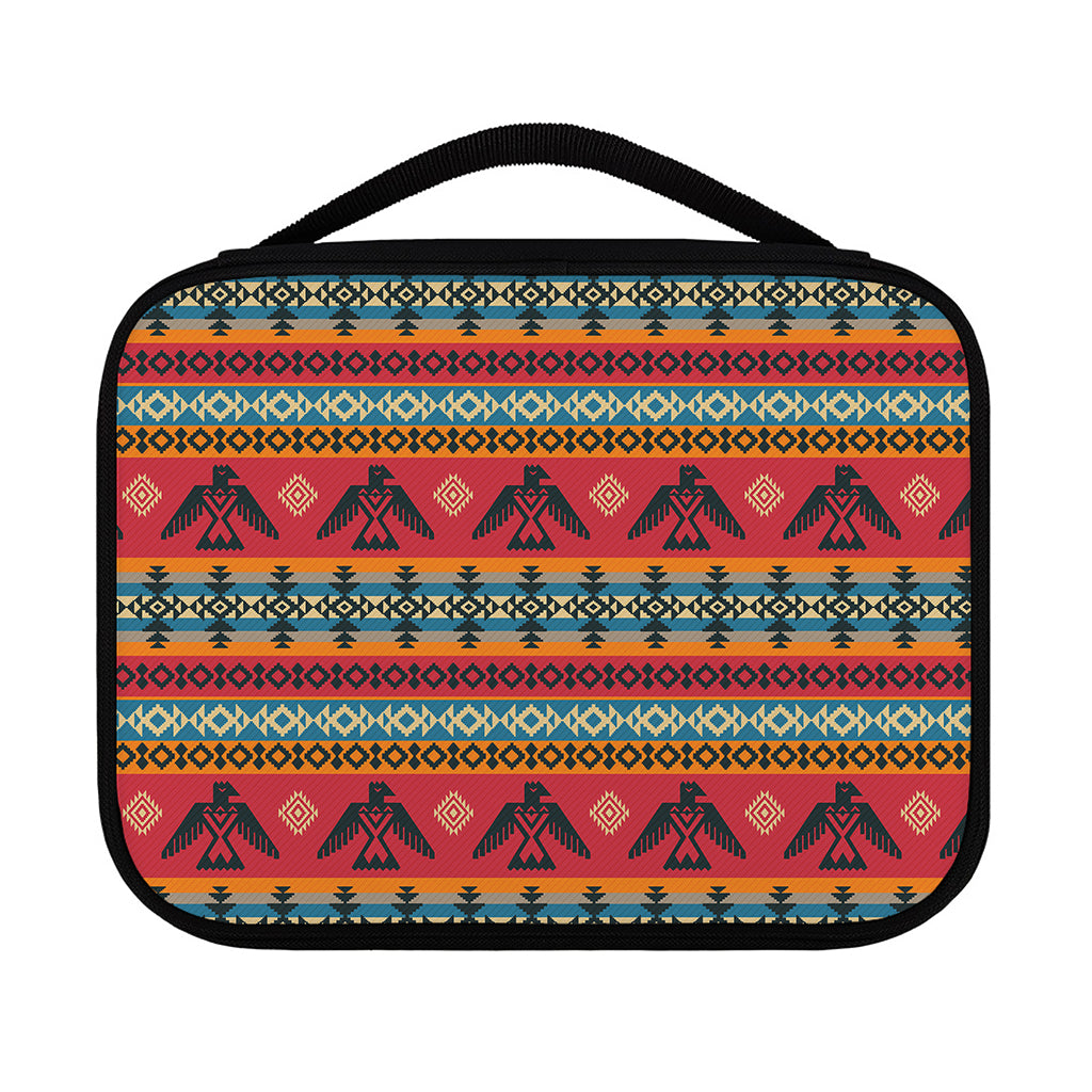 Native American Eagle Pattern Print Classic Bible Case