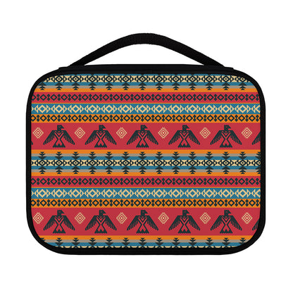 Native American Eagle Pattern Print Classic Bible Case