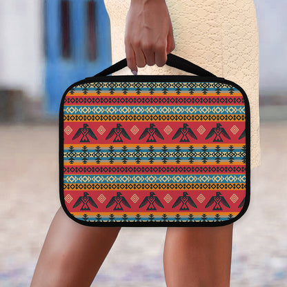 Native American Eagle Pattern Print Classic Bible Case