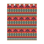 Native American Eagle Pattern Print Curtain