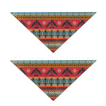 Native American Eagle Pattern Print Dog Bandana