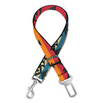 Native American Eagle Pattern Print Dog Seat Belt