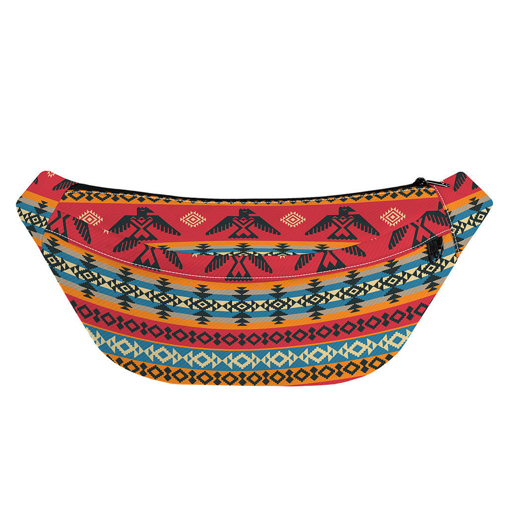 Native American Eagle Pattern Print Fanny Pack