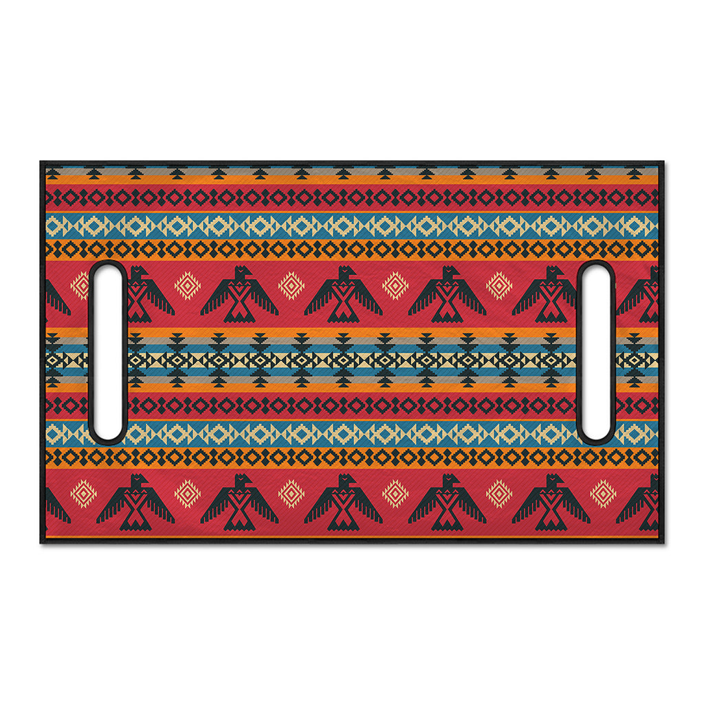 Native American Eagle Pattern Print Golf Cart Seat Cover