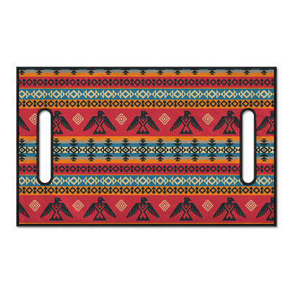 Native American Eagle Pattern Print Golf Cart Seat Cover