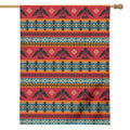 Native American Eagle Pattern Print House Flag