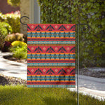 Native American Eagle Pattern Print House Flag