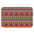 Native American Eagle Pattern Print Indoor Door Mat