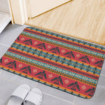 Native American Eagle Pattern Print Indoor Door Mat