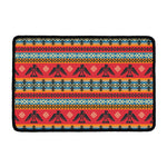 Native American Eagle Pattern Print Kitchen Mat