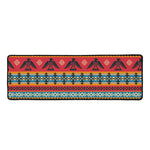 Native American Eagle Pattern Print Long Kitchen Mat