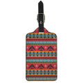 Native American Eagle Pattern Print Luggage Tag