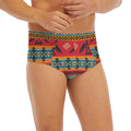 Native American Eagle Pattern Print Men's Briefs