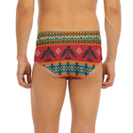 Native American Eagle Pattern Print Men's Briefs