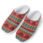 Native American Eagle Pattern Print Mesh Casual Shoes