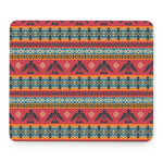 Native American Eagle Pattern Print Mouse Pad