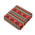 Native American Eagle Pattern Print Outdoor Seat Cushion Cover