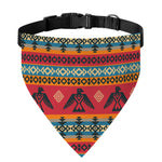 Native American Eagle Pattern Print Over The Collar Dog Bandana