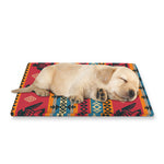 Native American Eagle Pattern Print Pet Cooling Mat Cover