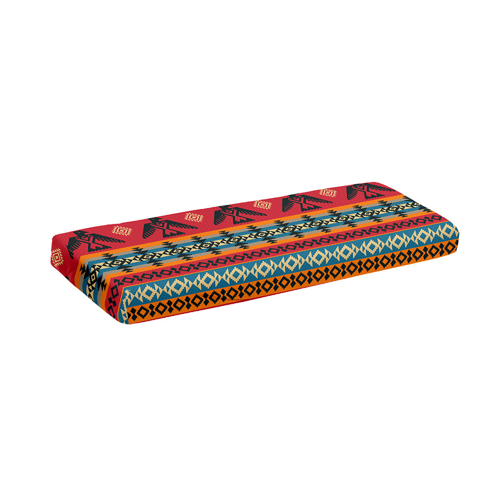 Native American Eagle Pattern Print Piano Keyboard Cover