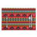 Native American Eagle Pattern Print Placemat