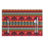 Native American Eagle Pattern Print Placemat