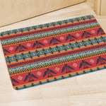 Native American Eagle Pattern Print Polyester Doormat