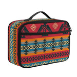 Native American Eagle Pattern Print Portable Lunch Bag