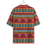 Native American Eagle Pattern Print Rayon Hawaiian Shirt