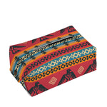 Native American Eagle Pattern Print Rectangle Tissue Box Cover