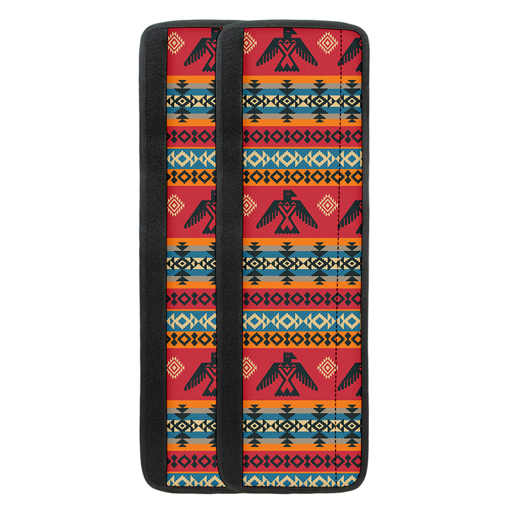 Native American Eagle Pattern Print Refrigerator Handle Covers