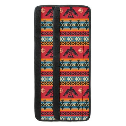 Native American Eagle Pattern Print Refrigerator Handle Covers