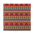 Native American Eagle Pattern Print Silk Bandana